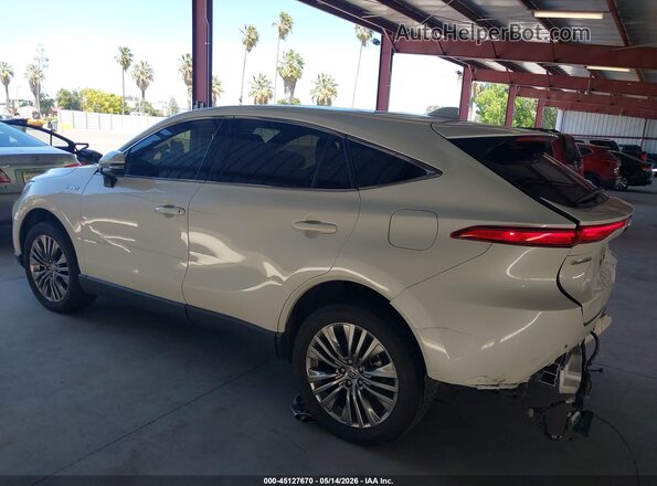 JTEAAAAH6MJ018395 2021 TOYOTA VENZA Белый 