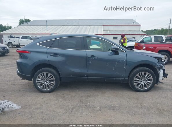 JTEAAAAH6MJ040073 2021 TOYOTA VENZA Blue Панорамний вид салону 360°