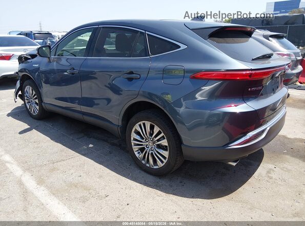 JTEAAAAH6MJ044804 2021 TOYOTA VENZA Gray Հետևի ձախ