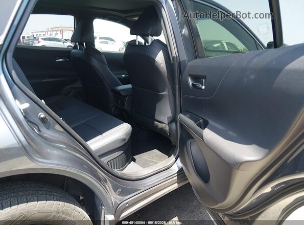 JTEAAAAH6MJ044804 2021 TOYOTA VENZA Gray VIN կոդի պիտակի տեսք