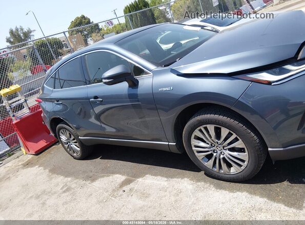 JTEAAAAH6MJ044804 2021 TOYOTA VENZA Gray Սալոնի հետևի տեսք