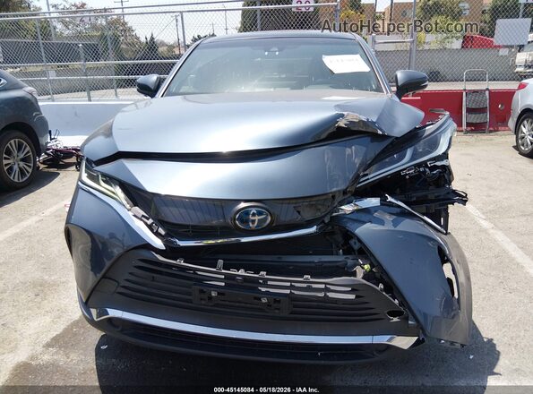 JTEAAAAH6MJ044804 2021 TOYOTA VENZA Gray Սարքավորումների վահանակի տեսք