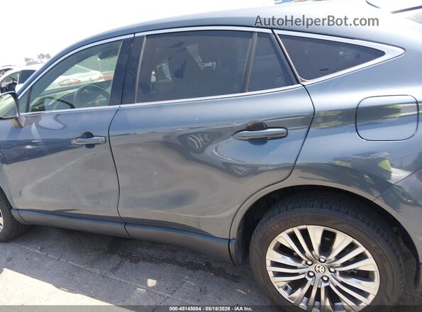 JTEAAAAH6MJ044804 2021 TOYOTA VENZA Gray Սալոնի 360 աստիճան տեսք
