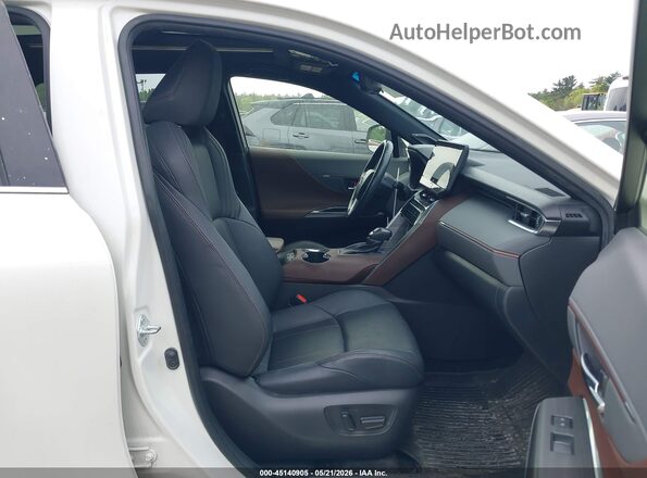 JTEAAAAH6MJ059206 2021 TOYOTA VENZA White Vista interior delantera