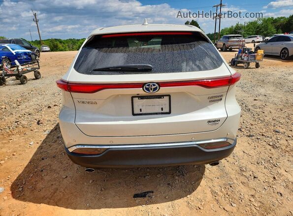 JTEAAAAH7MJ034850 2021 TOYOTA LIMITED White Vista trasera