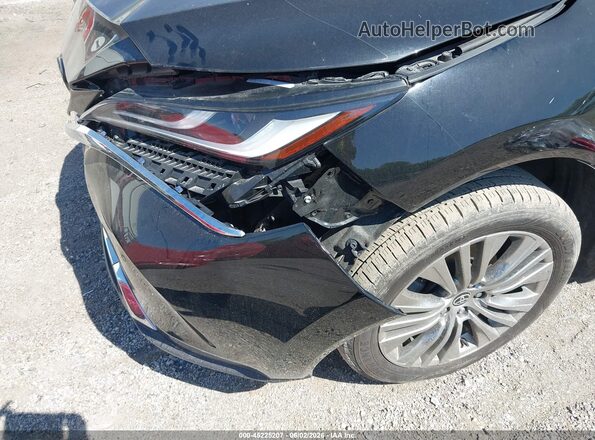 JTEAAAAH7MJ060073 2021 TOYOTA VENZA Black Vista frontal