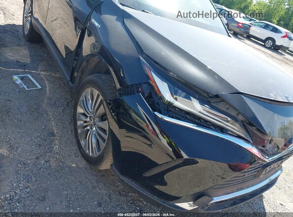 JTEAAAAH7MJ060073 2021 TOYOTA VENZA Black 