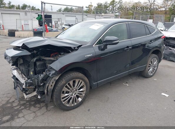 JTEAAAAH7MJ080596 2021 TOYOTA LIMITED Black Przód lewy