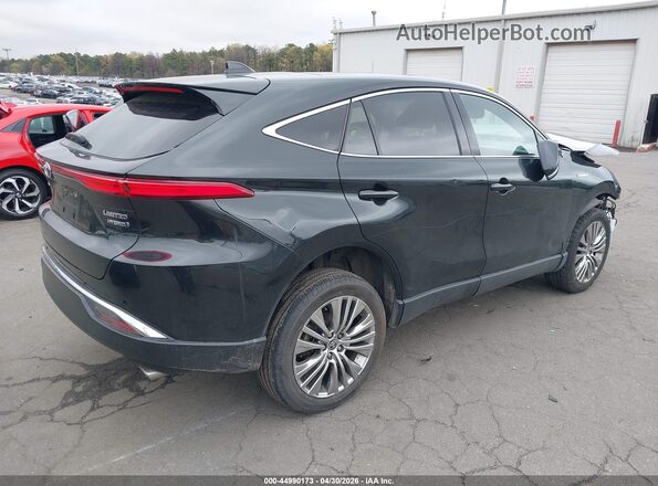 JTEAAAAH7MJ080596 2021 TOYOTA LIMITED Black Tył prawy