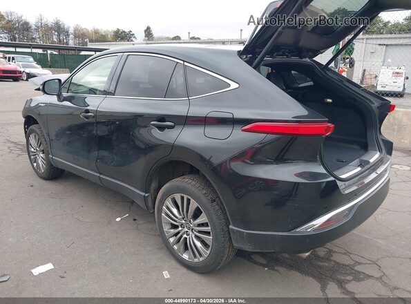 JTEAAAAH7MJ080596 2021 TOYOTA LIMITED Black Tył lewy
