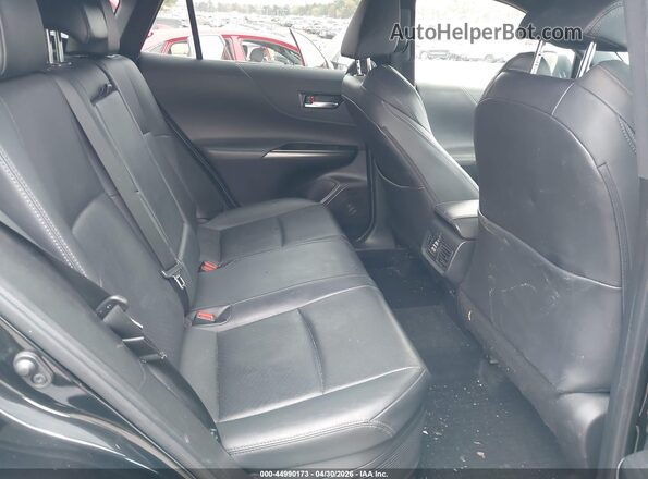 JTEAAAAH7MJ080596 2021 TOYOTA LIMITED Black Widok naklejki z numerem VIN