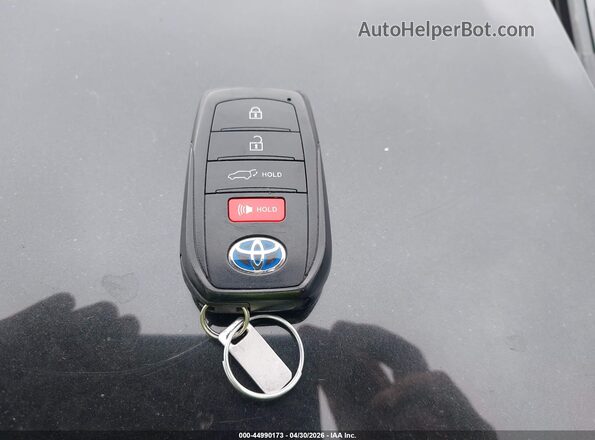 JTEAAAAH7MJ080596 2021 TOYOTA LIMITED Black Widok deski rozdzielczej