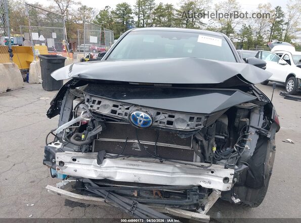 JTEAAAAH7MJ080596 2021 TOYOTA LIMITED Black Widok z przodu