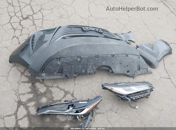 JTEAAAAH7MJ080596 2021 TOYOTA LIMITED Black Widok zestawu wskaźników