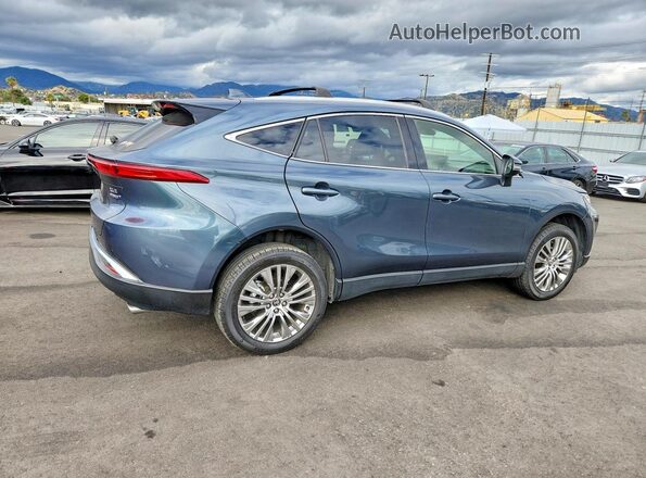 JTEAAAAH7NJ093009 2022 TOYOTA VENZA Синий Задняя правая четверть