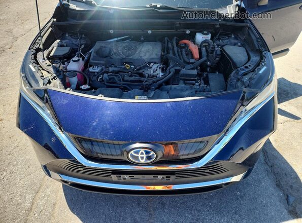 JTEAAAAH7NJ103263 2022 TOYOTA VENZA Синий 