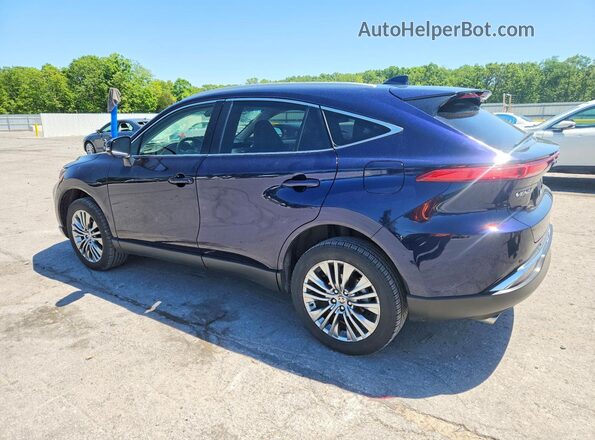 JTEAAAAH7NJ103263 2022 TOYOTA VENZA Синий 