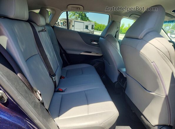 JTEAAAAH7NJ103263 2022 TOYOTA VENZA Синий 