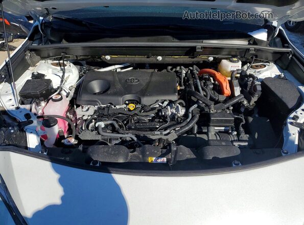 JTEAAAAH7PJ124584 2023 TOYOTA VENZA White Вид підкапотного простору