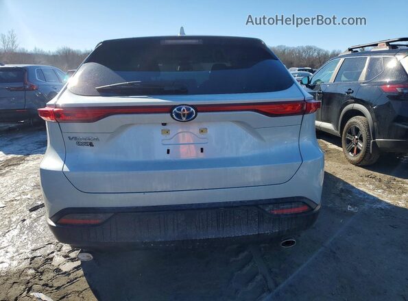 JTEAAAAH7PJ124584 2023 TOYOTA VENZA White Вид ззаду