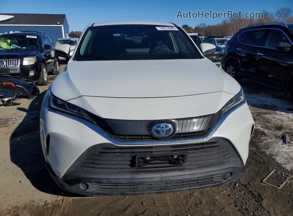 JTEAAAAH7PJ124584 2023 TOYOTA VENZA White Вид спереду