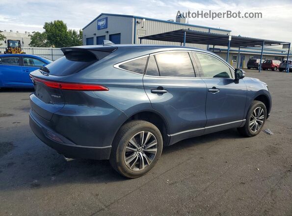 JTEAAAAH8MJ024862 2021 TOYOTA VENZA Gray Հետևի աջ