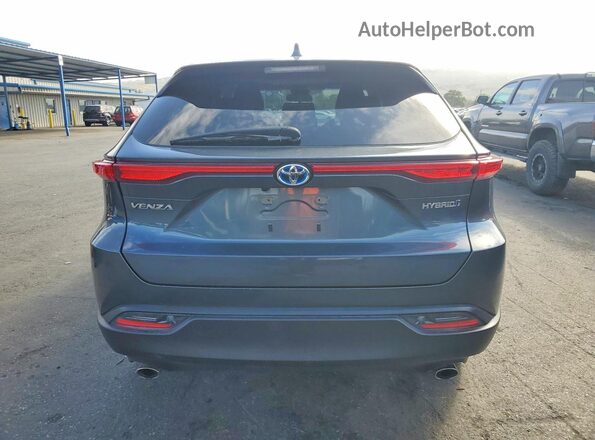 JTEAAAAH8MJ024862 2021 TOYOTA VENZA Gray Հետևի տեսք