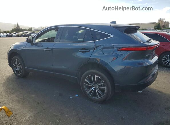 JTEAAAAH8MJ024862 2021 TOYOTA VENZA Gray Հետևի ձախ
