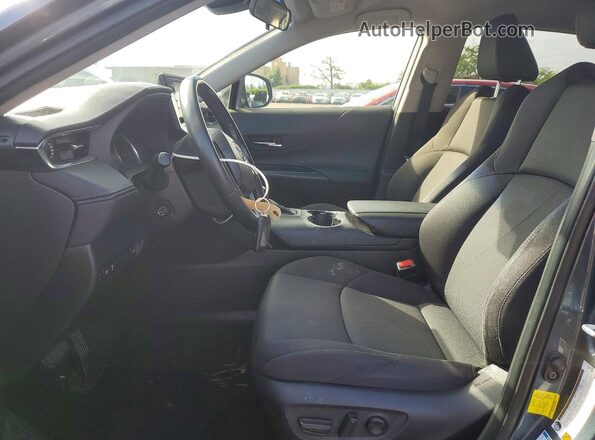 JTEAAAAH8MJ024862 2021 TOYOTA VENZA Gray Սալոնի դիմացի տեսք