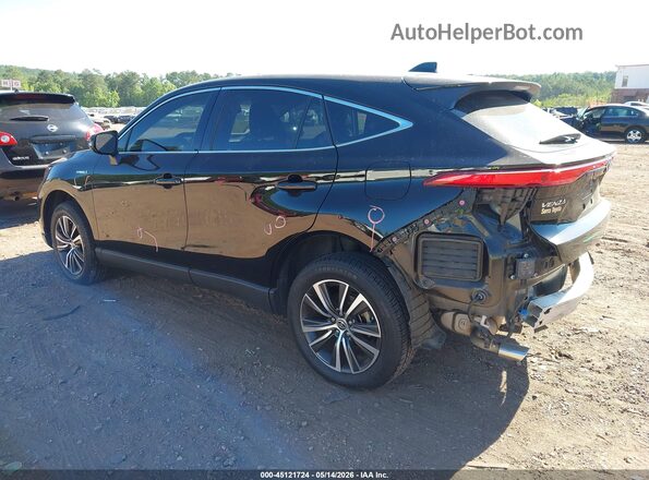 JTEAAAAH8MJ052371 2021 TOYOTA VENZA Black Tył lewy