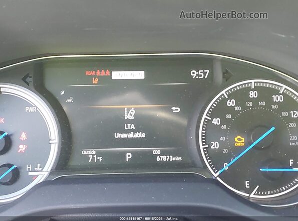 JTEAAAAH8PJ129731 2023 TOYOTA VENZA Blue 
