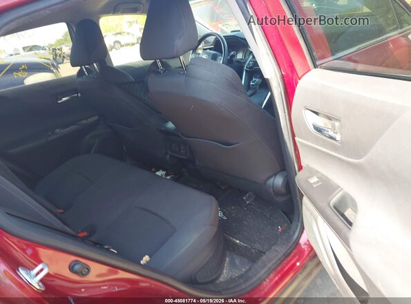 JTEAAAAH9MJ010159 2021 TOYOTA VENZA Red Вид наклейки з VIN-кодом