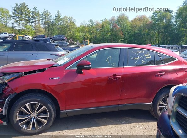 JTEAAAAH9MJ010159 2021 TOYOTA VENZA Red Панорамний вид салону 360°