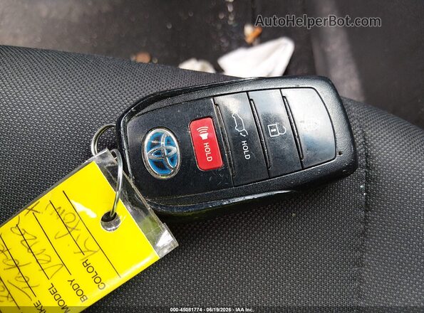 JTEAAAAH9MJ010159 2021 TOYOTA VENZA Red Вид панелі приладів