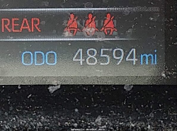 JTEAAAAH9MJ010159 2021 TOYOTA VENZA Red 