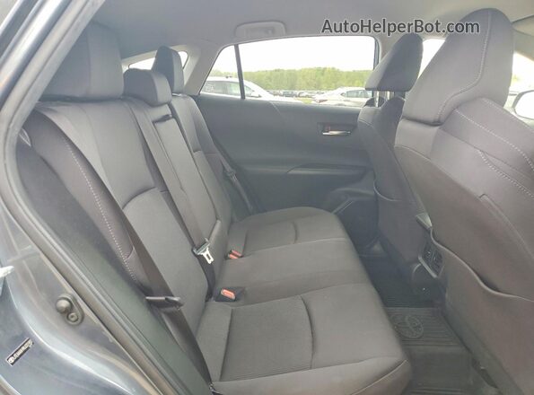 JTEAAAAH9MJ031982 2021 TOYOTA VENZA Gray Вид задньої частини салону