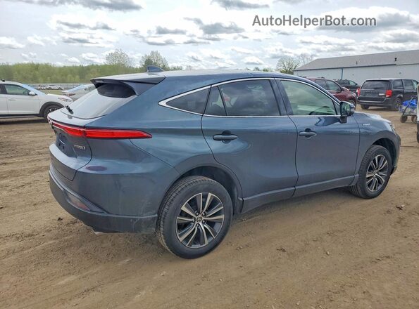 JTEAAAAH9MJ031982 2021 TOYOTA VENZA Gray Задня права чверть