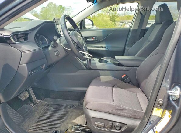 JTEAAAAH9MJ031982 2021 TOYOTA VENZA Gray Вид салону спереду