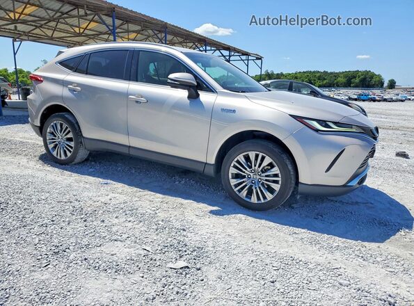 JTEAAAAH9MJ046045 2021 TOYOTA VENZA Серебряный Передняя правая четверть
