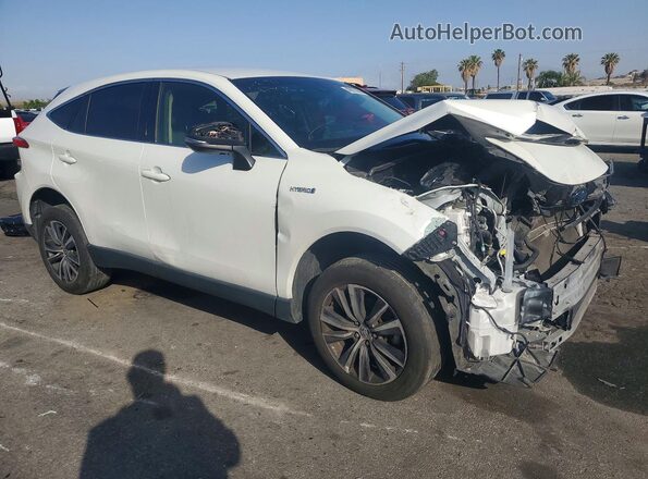 JTEAAAAH9MJ070118 2021 TOYOTA LE White Передня права чверть