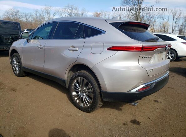 JTEAAAAH9MJ073407 2021 TOYOTA VENZA Silver Tył lewy