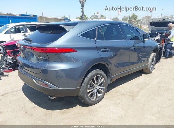 JTEAAAAH9NJ093397 2022 TOYOTA VENZA Gray Հետևի աջ