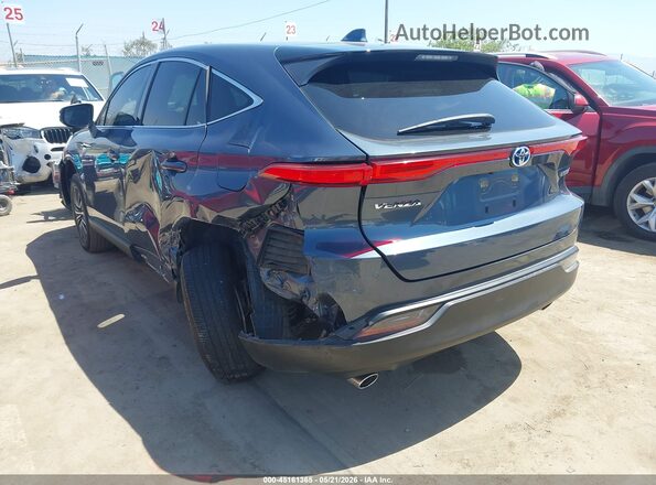 JTEAAAAH9NJ093397 2022 TOYOTA VENZA Gray Հետևի ձախ