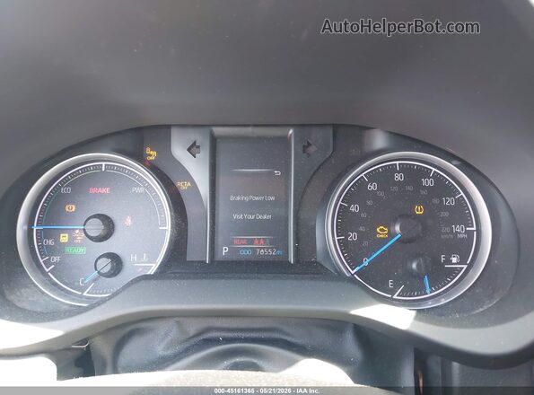 JTEAAAAH9NJ093397 2022 TOYOTA VENZA Gray Հետևի նստատեղերի տեսք