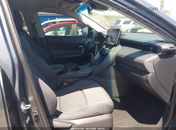 JTEAAAAH9NJ093397 2022 TOYOTA VENZA Gray Սալոնի դիմացի տեսք