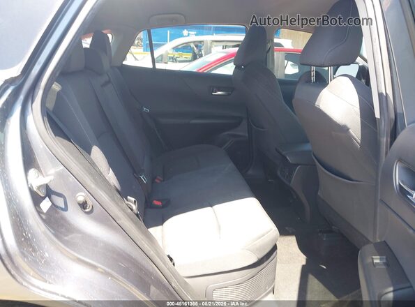 JTEAAAAH9NJ093397 2022 TOYOTA VENZA Gray VIN կոդի պիտակի տեսք
