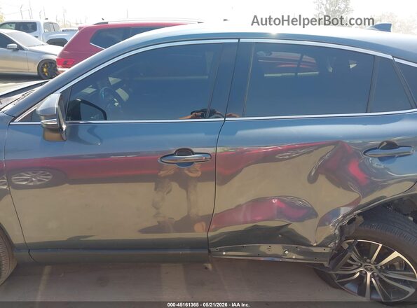 JTEAAAAH9NJ093397 2022 TOYOTA VENZA Gray Սալոնի 360 աստիճան տեսք