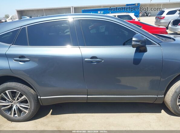 JTEAAAAH9NJ093397 2022 TOYOTA VENZA Gray Սալոնի հետևի տեսք