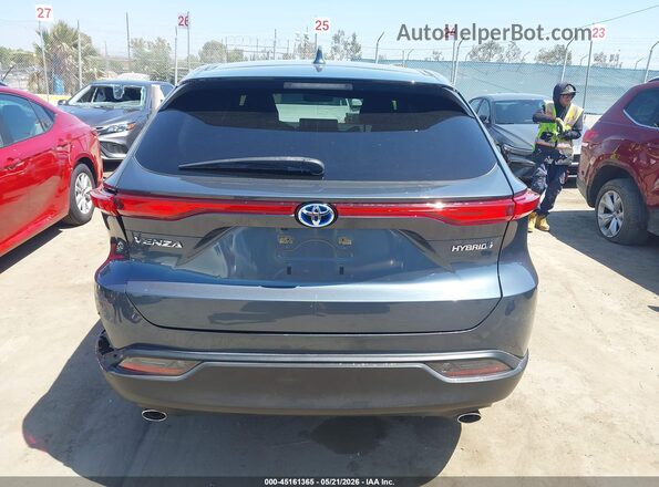 JTEAAAAH9NJ093397 2022 TOYOTA VENZA Gray 