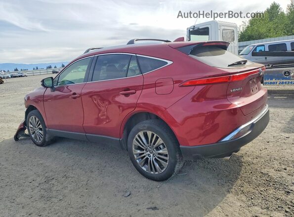 JTEAAAAH9NJ102499 2022 TOYOTA VENZA Red უკანა მარცხენა